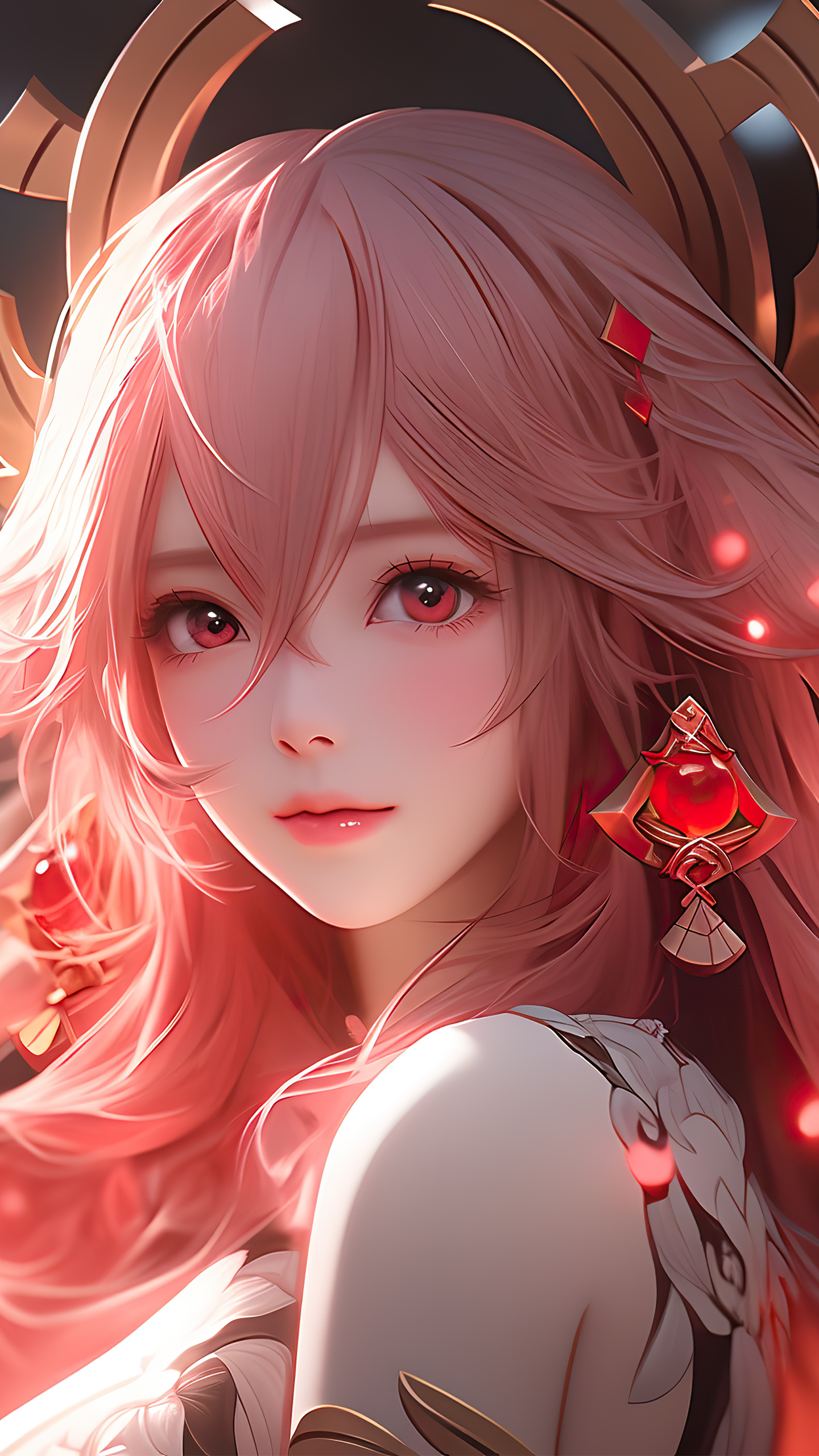 4k唯美八重神子