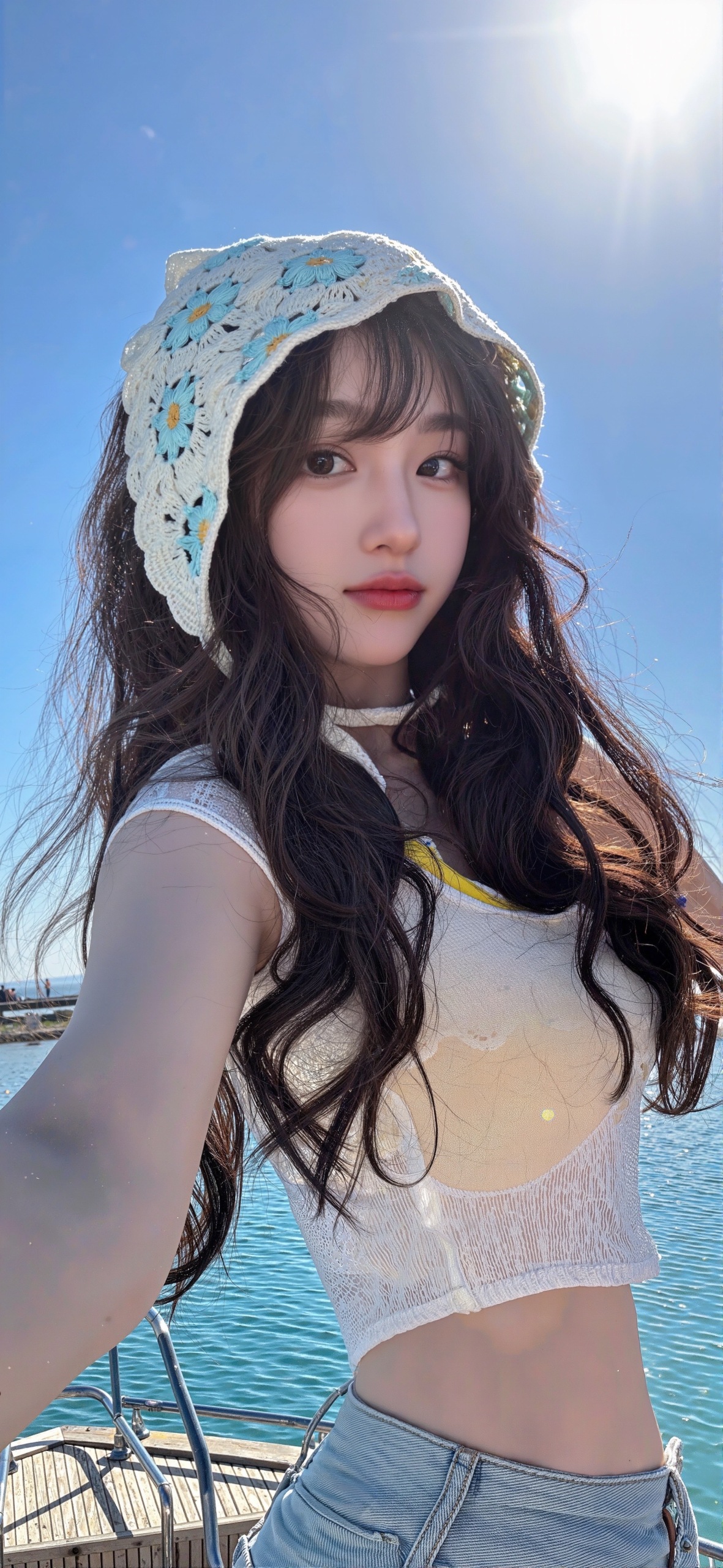 純欲美女