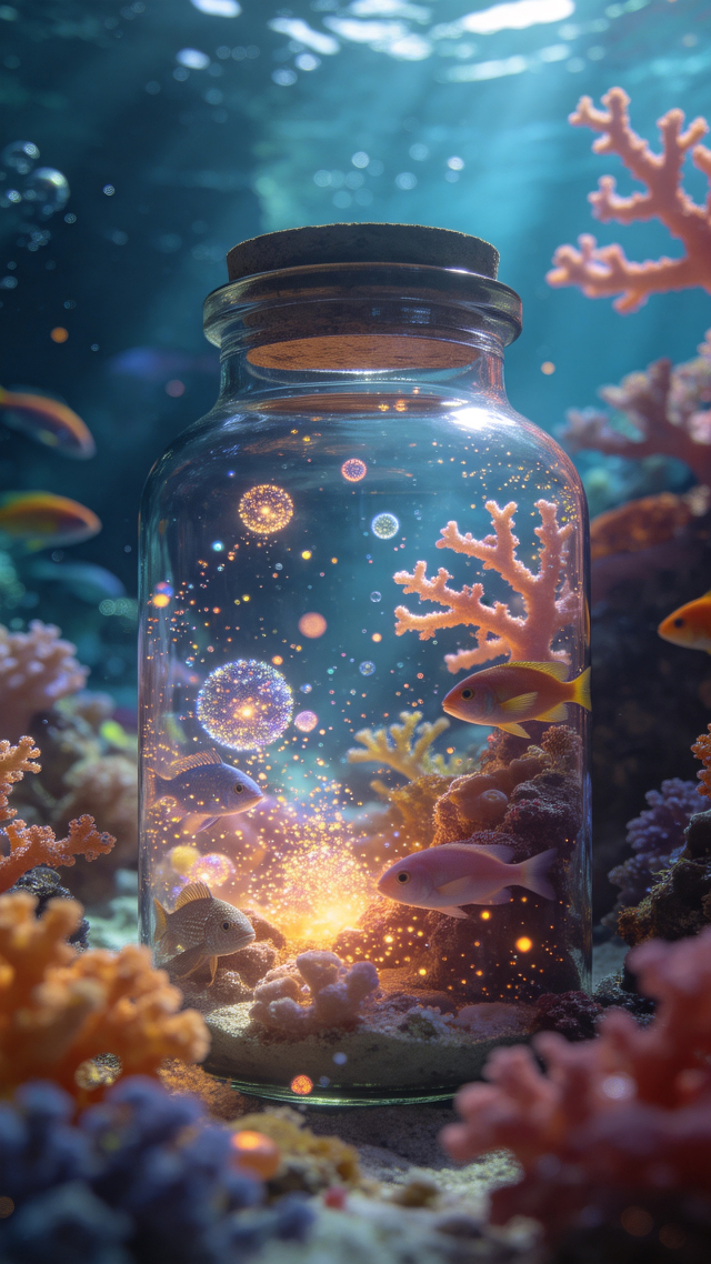 微缩世界 海底