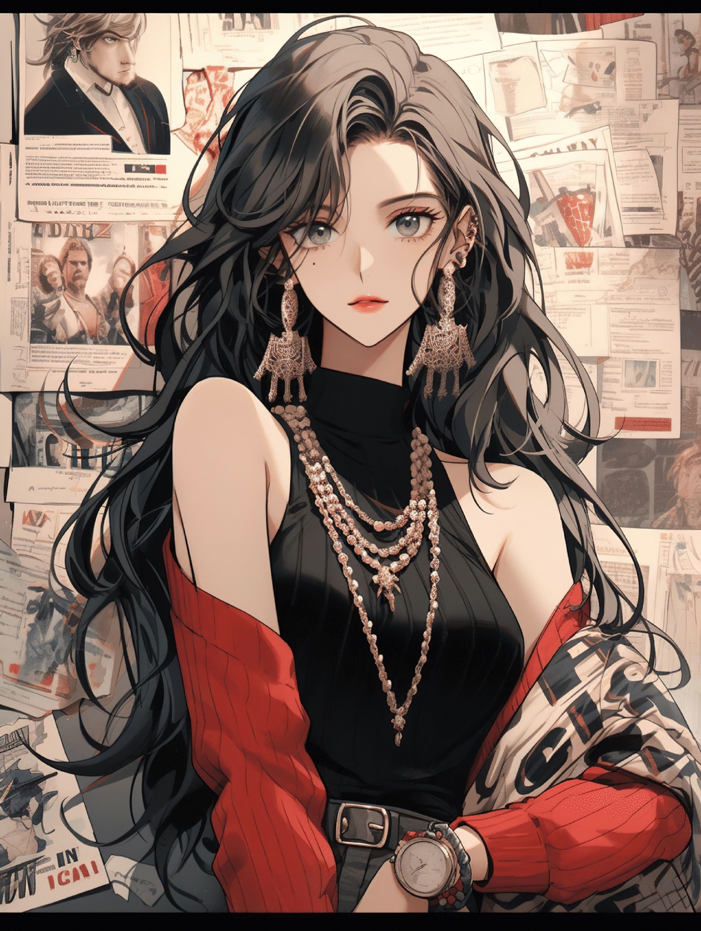 美女