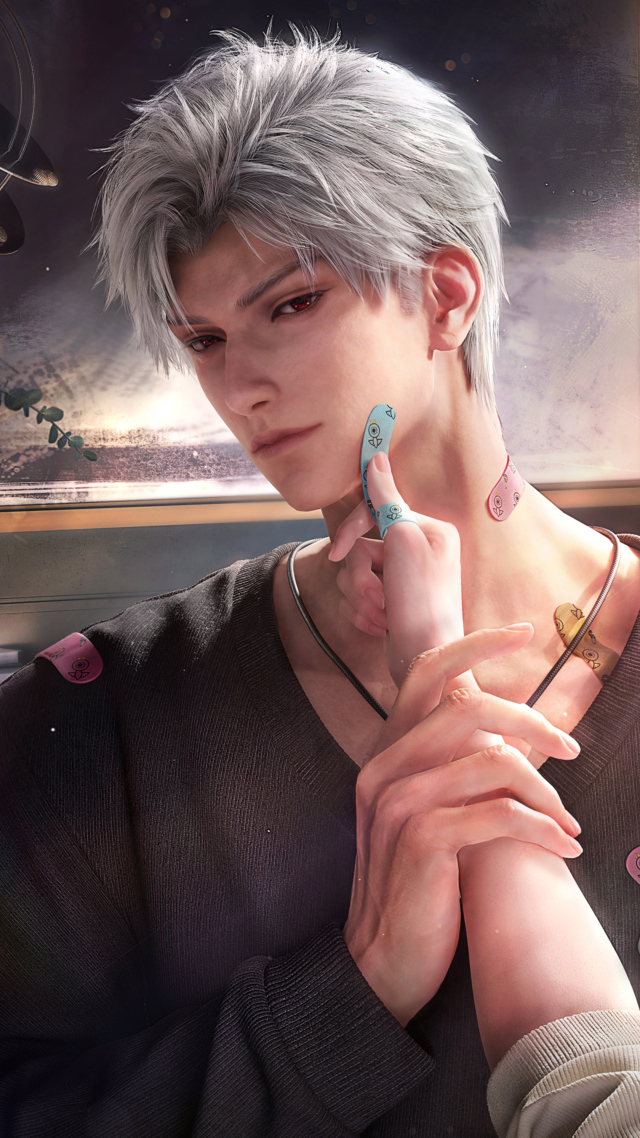 【静态壁纸】恋与深空-秦彻