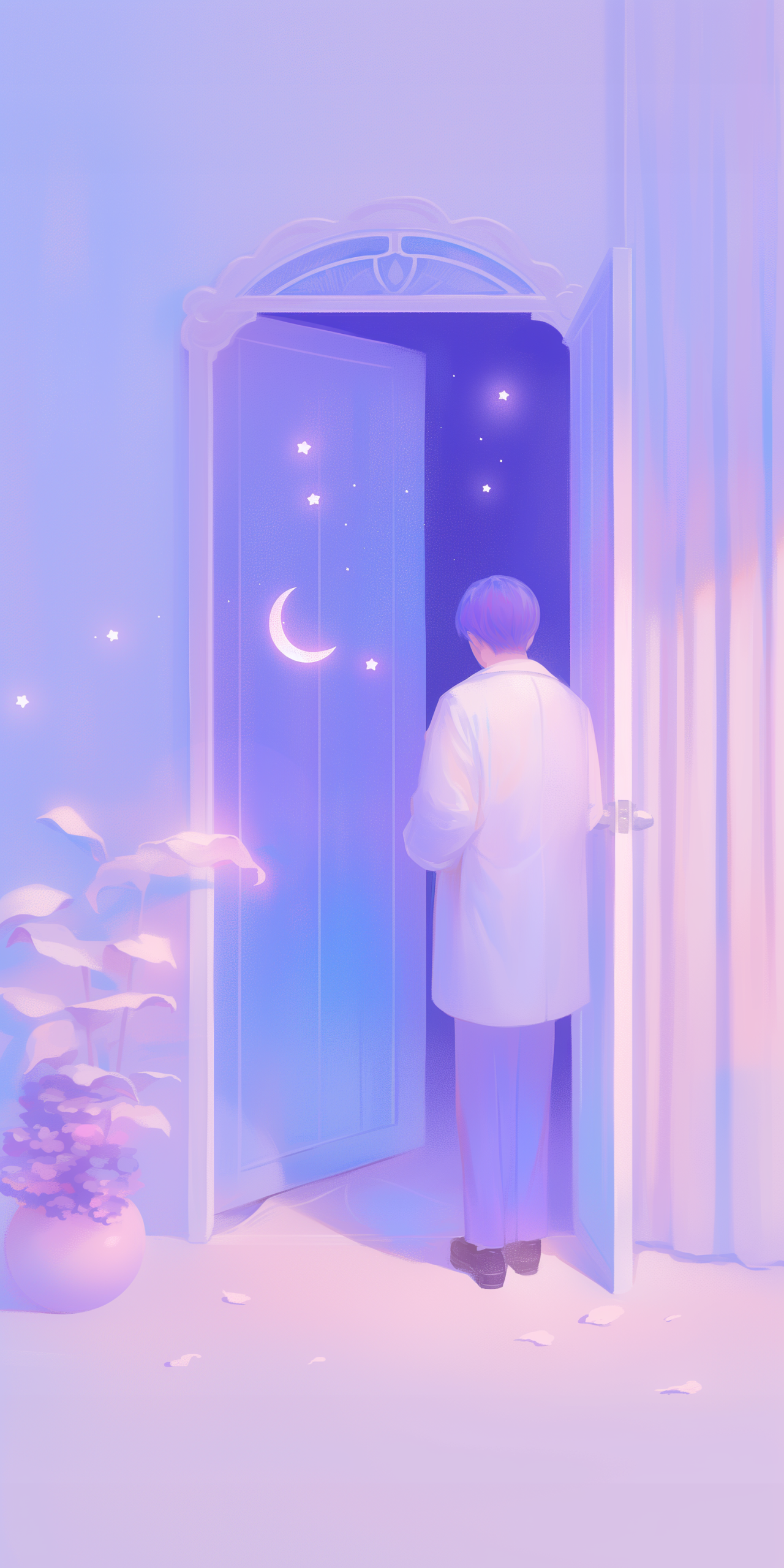 門