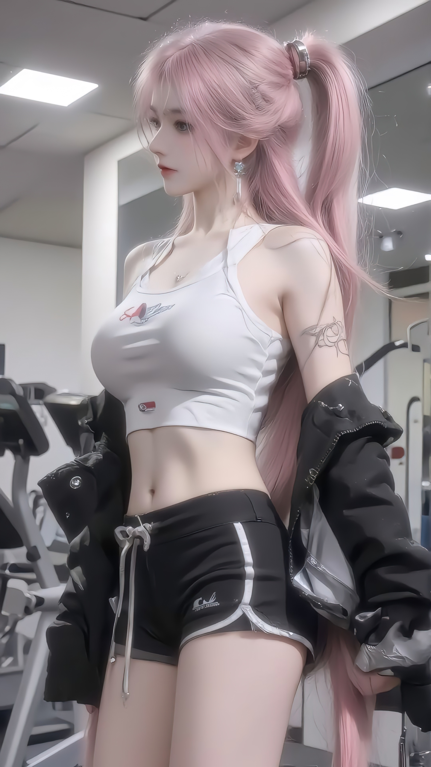 美女