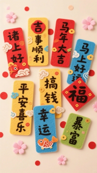 马年大吉