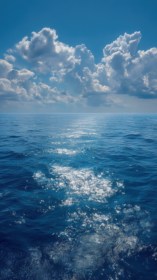 碧海藍天