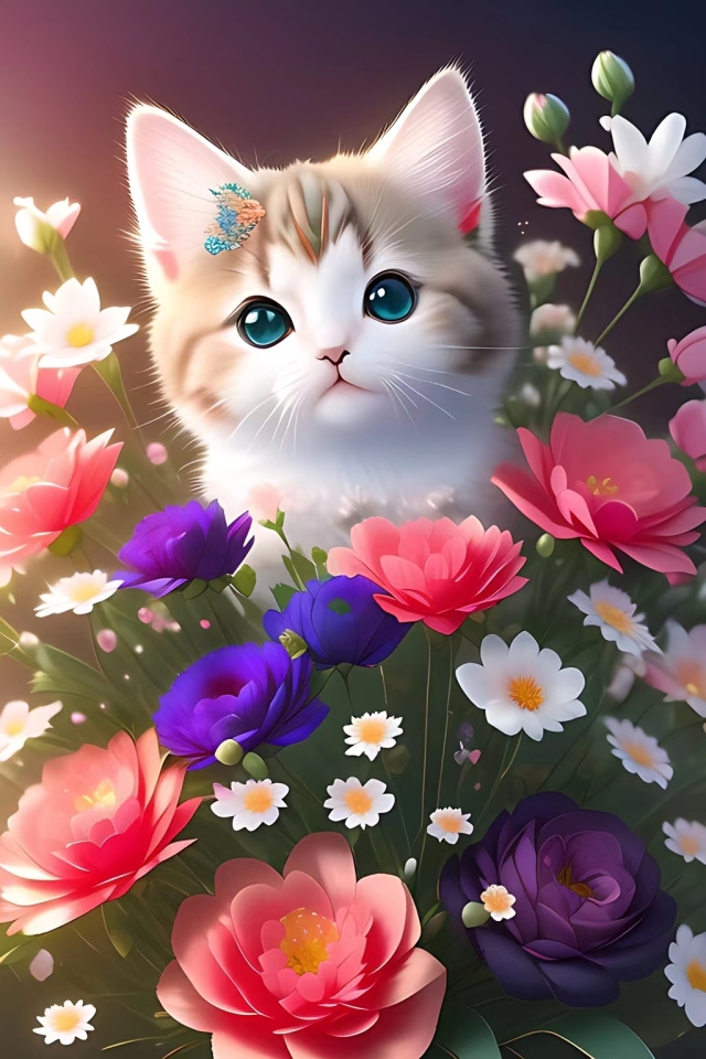 猫咪壁纸