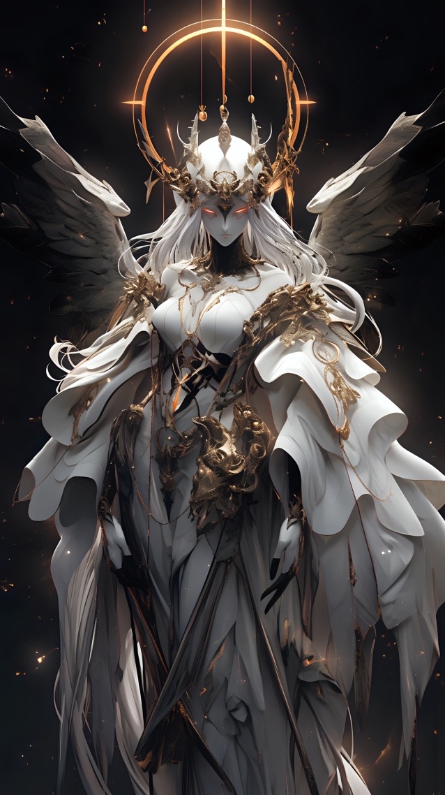 西方异世界神明(动漫手机静态壁纸) - 动漫手机壁纸下载 - 元气壁纸