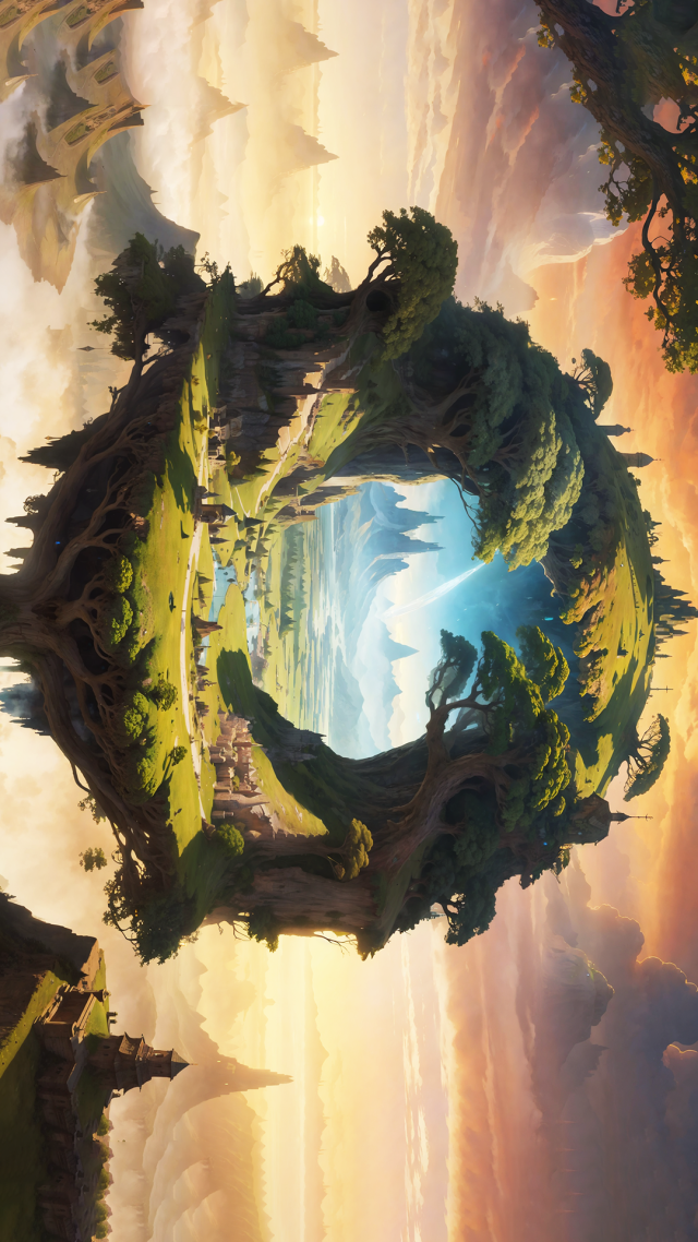 2K高清AI 幻想世界
