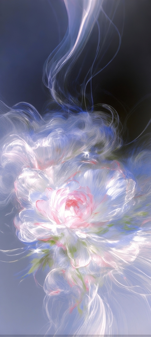 星夜夢幻藍色玫瑰