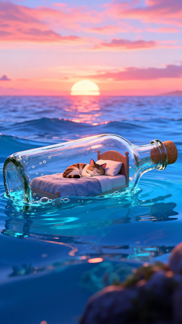 海瓶轻眠