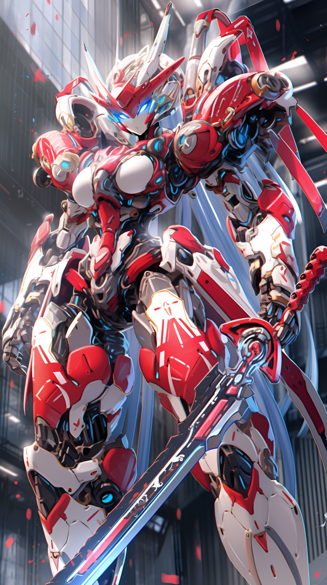 紅色機甲