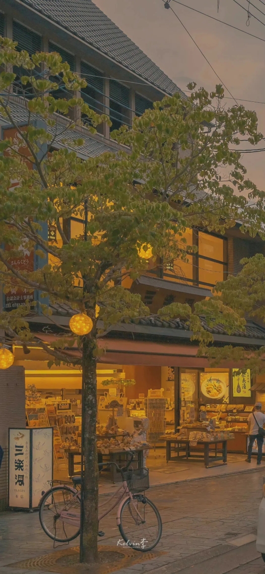 微信背景頭像秋景