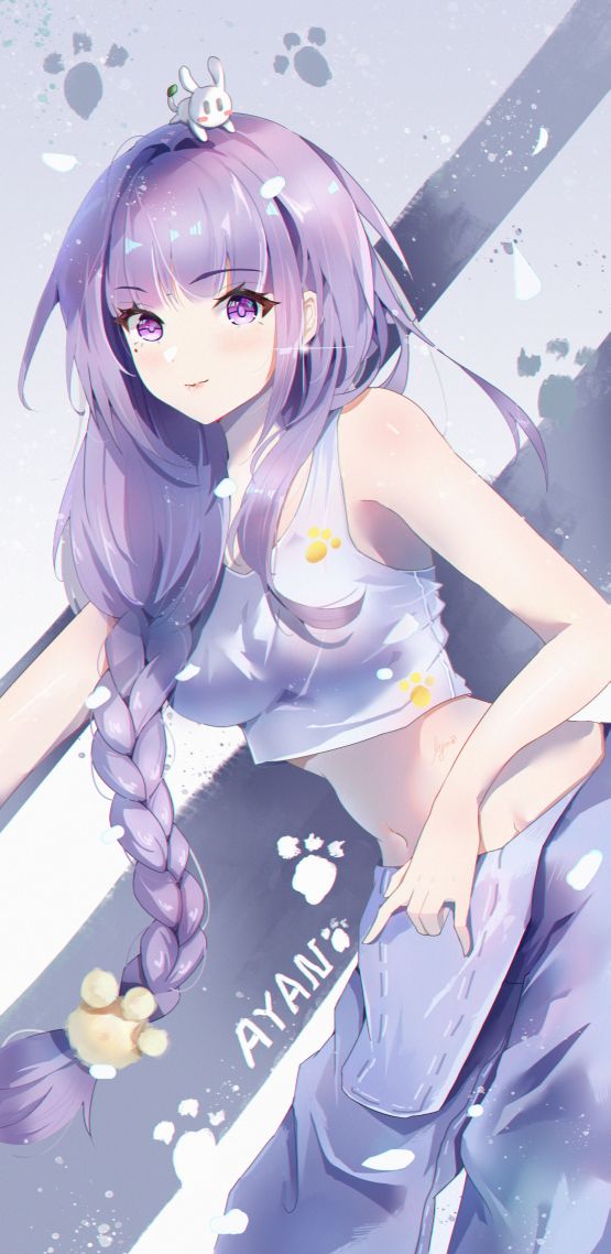 4K可爱八重神子