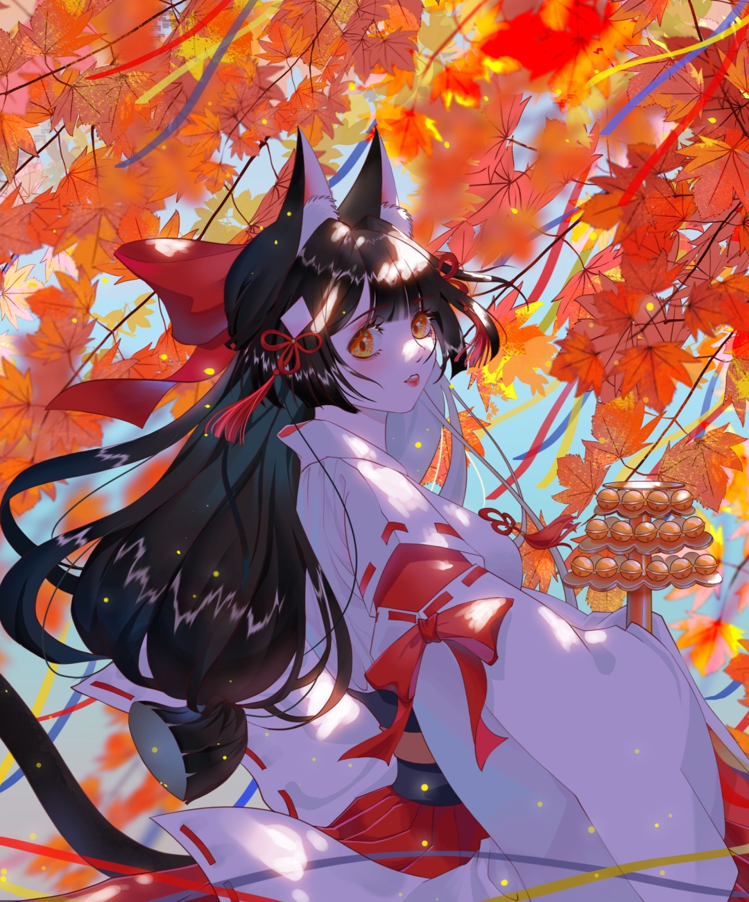 微信屏保壁紙唯美美少女