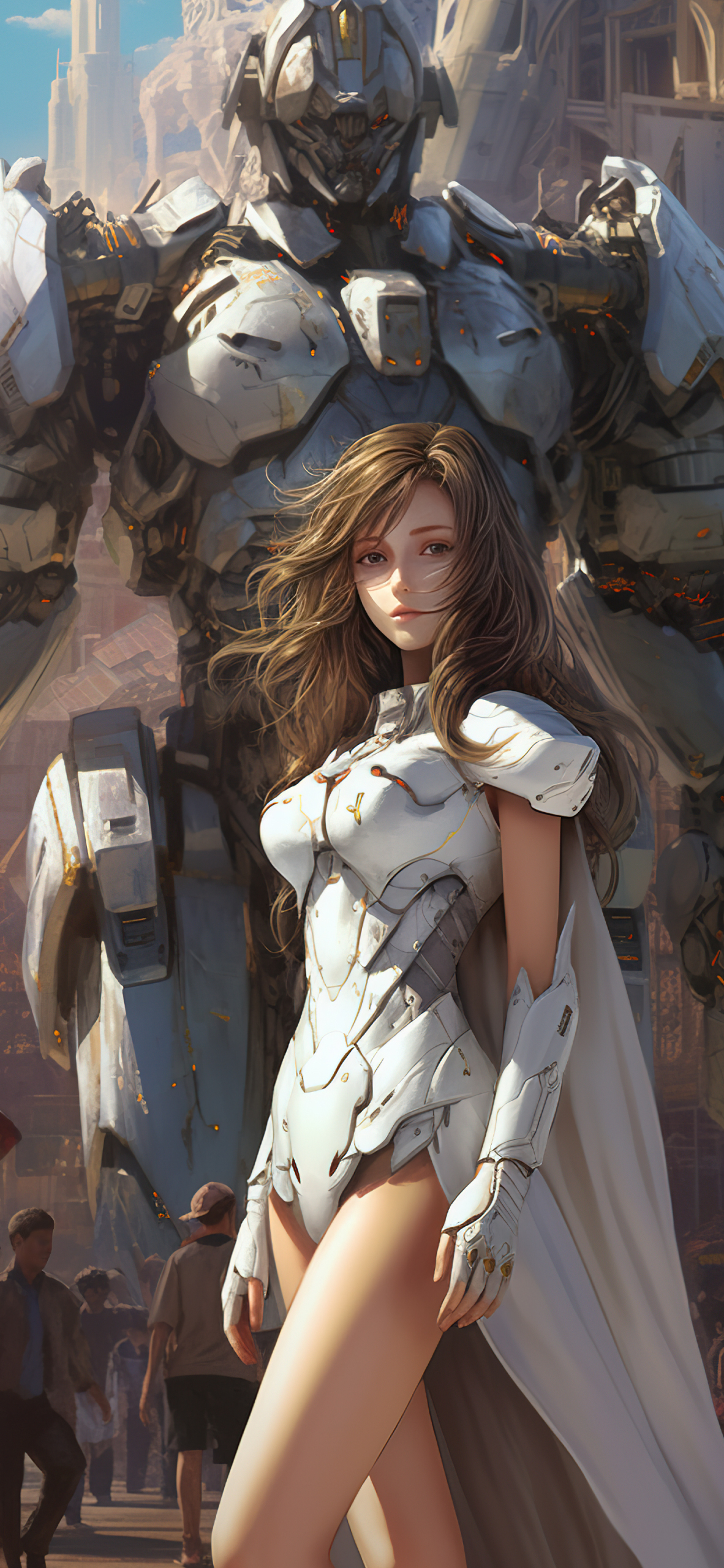 机甲少女