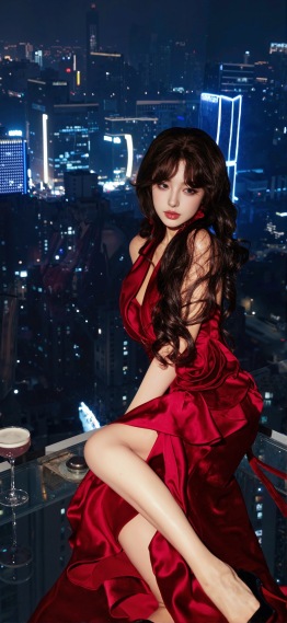 纯欲美女