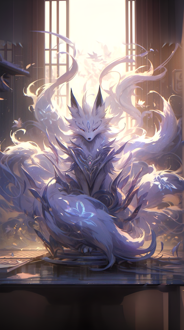 二次元魔幻神兽系列