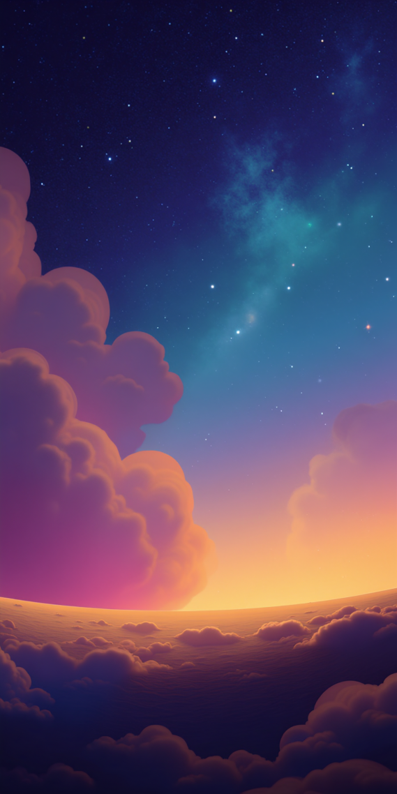 渐变天空