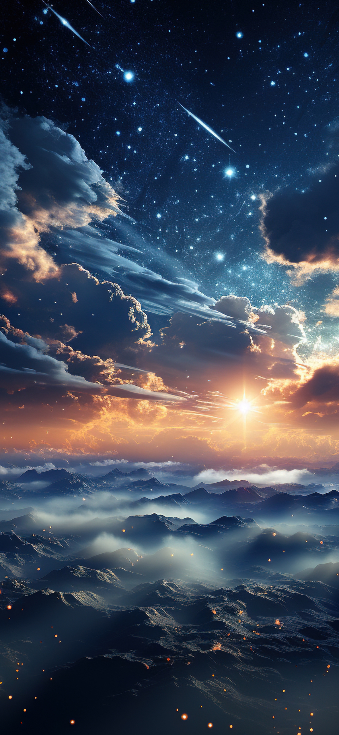 唯美星空
