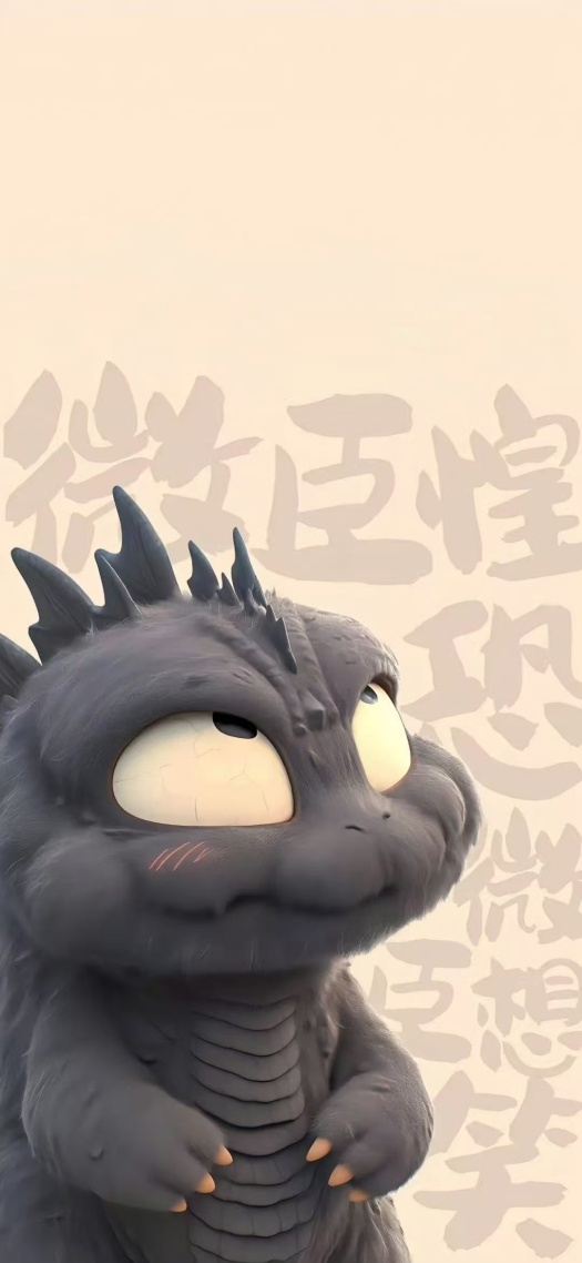 微臣惶恐(小清新手机静态壁纸) - 小清新手机壁纸下载 - 元气壁纸