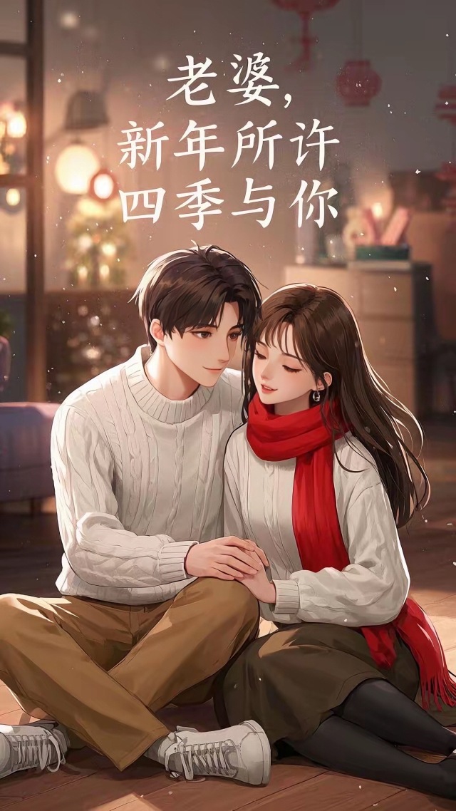 情侣新年愿望(男)