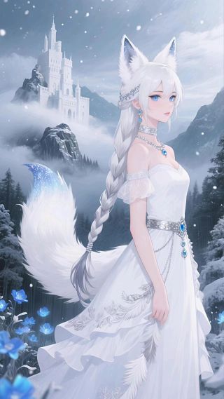 美丽的狐女1