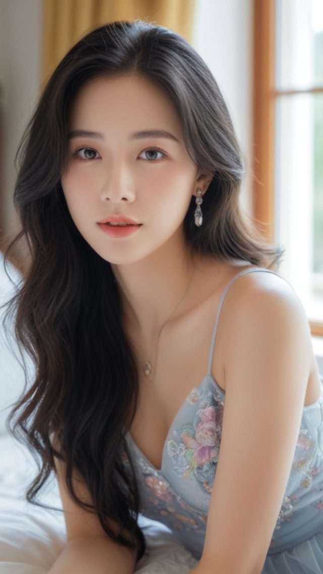 美女