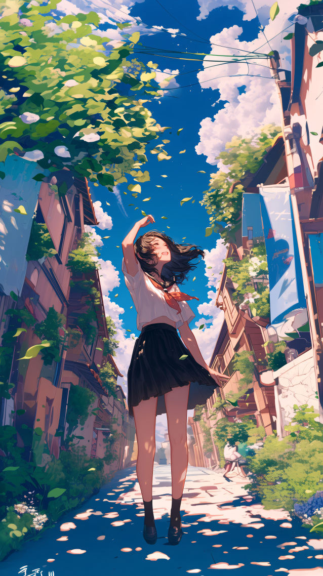 放学后的菜菜子