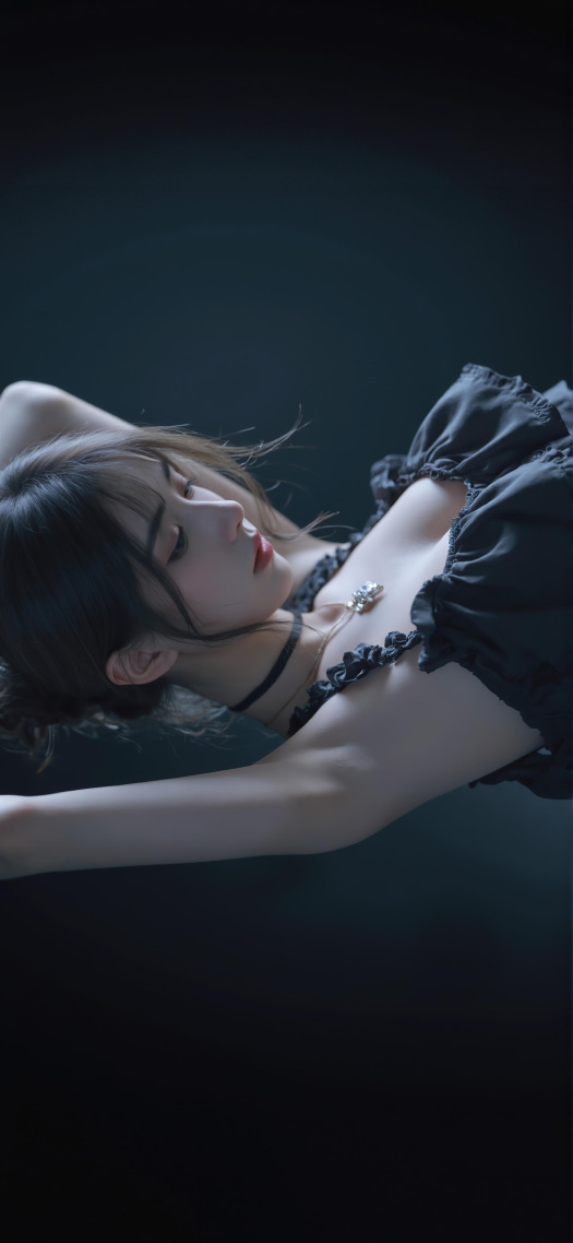 純欲美女