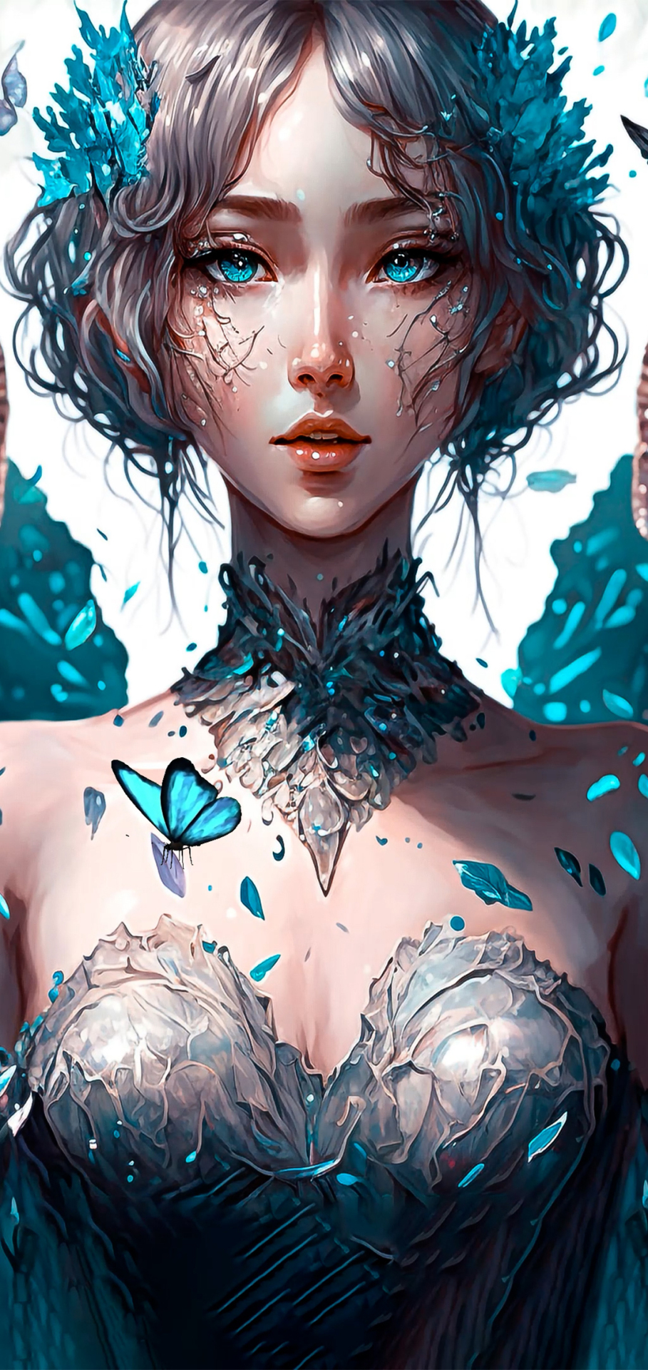 蝴蝶神女 4K 女神