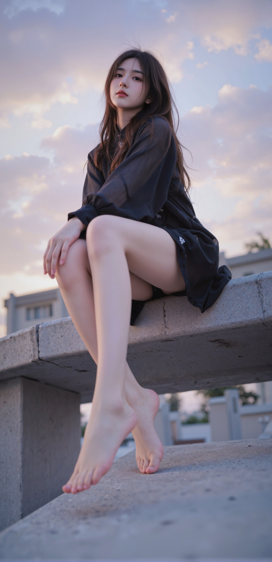 長腿美女