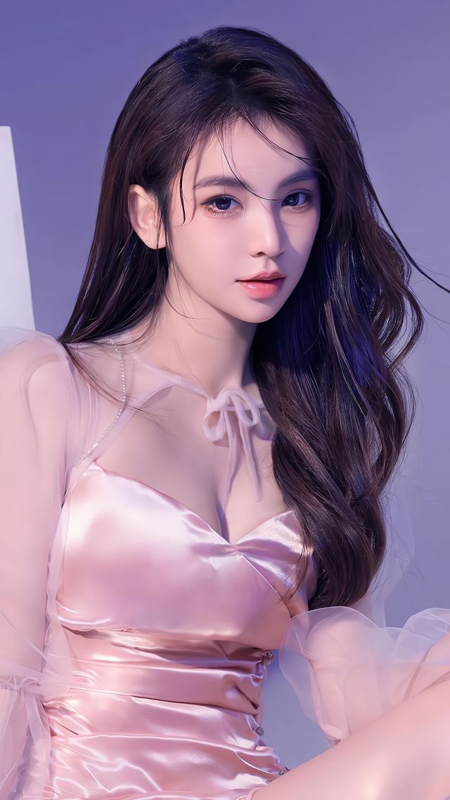 美女微信封面背景圖