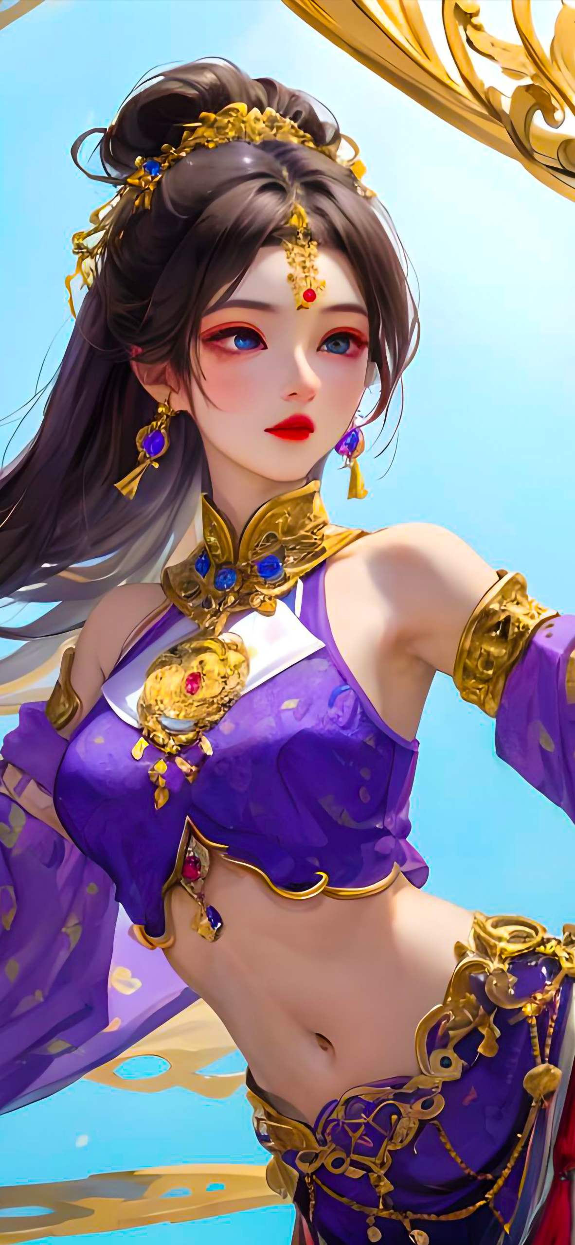 4K 敦煌美女