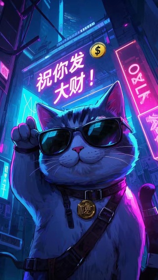 祝你发大财