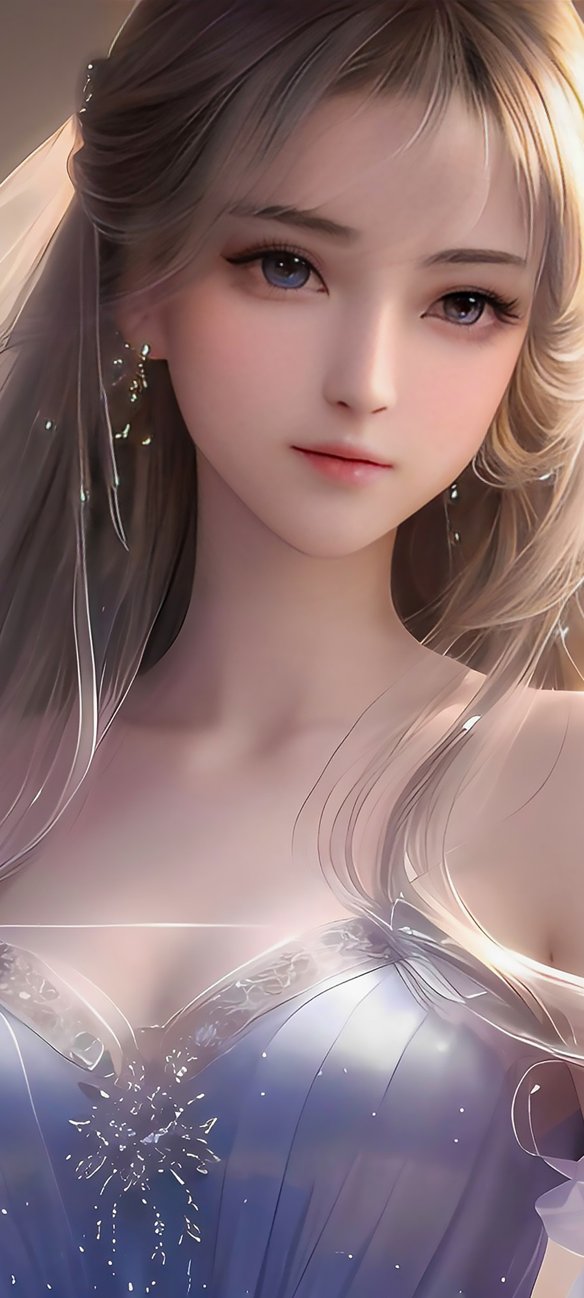 4K 美少女