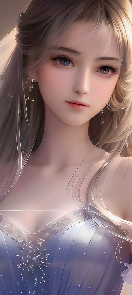 4K 美少女