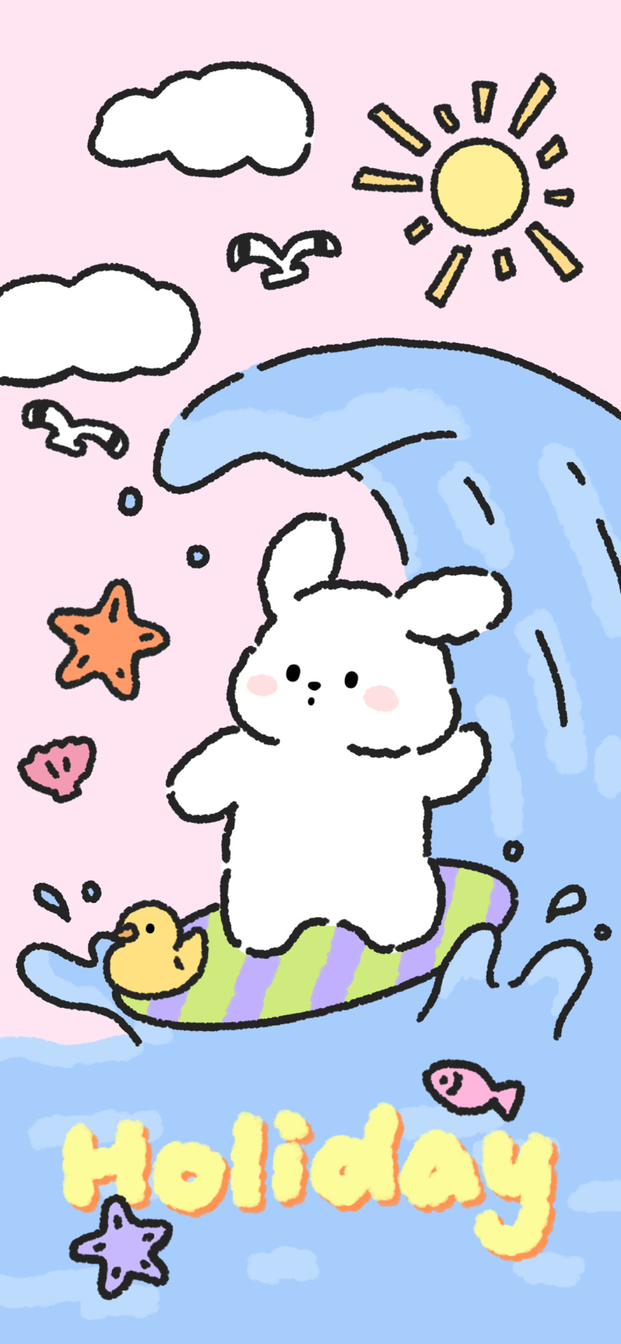 治愈兔的心情