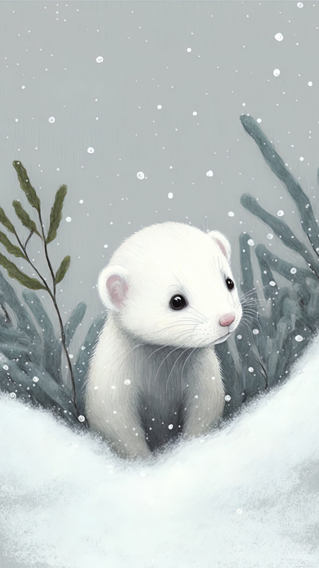 下雪了2