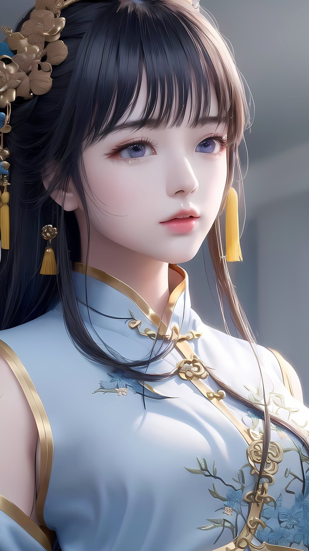 古風ai女神壁紙