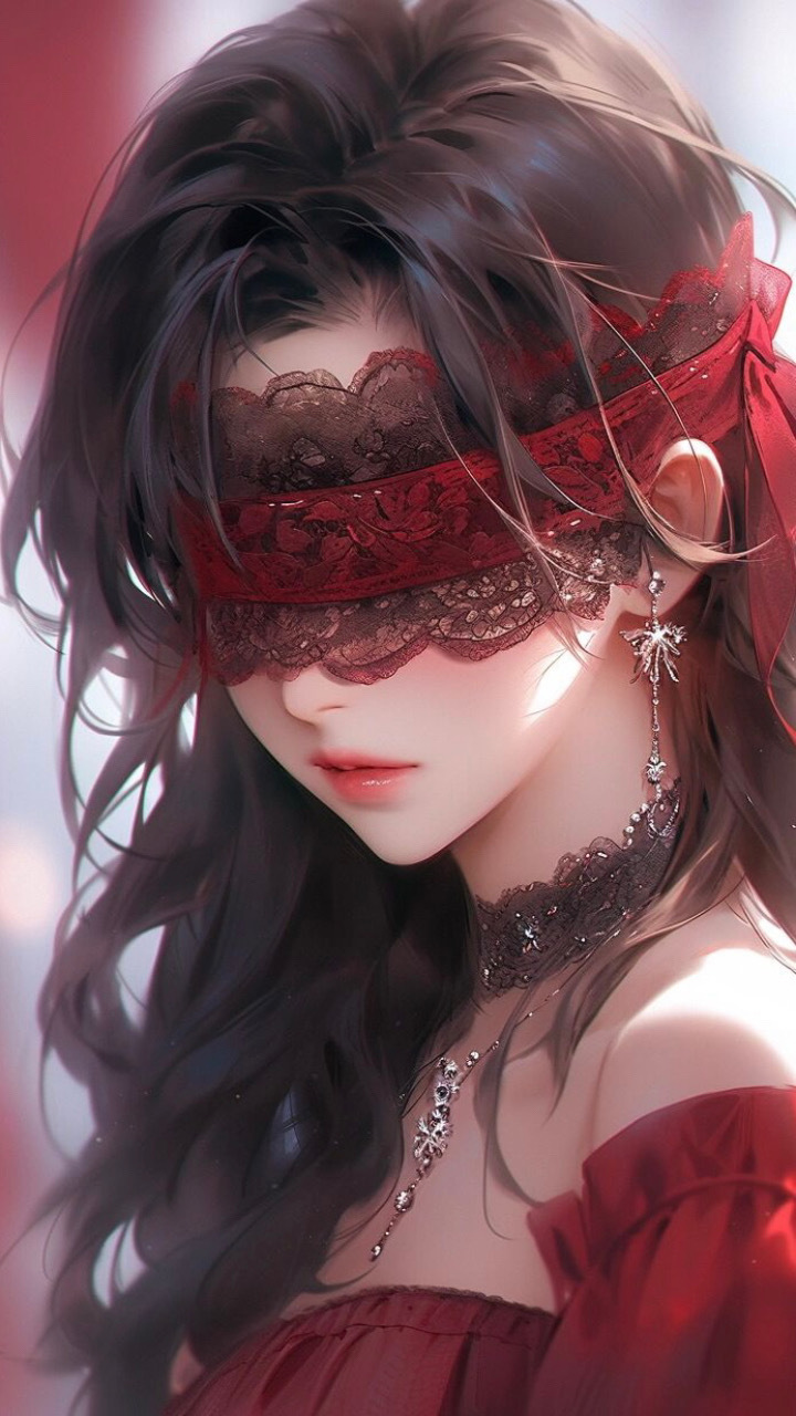 紅色蒙面女神