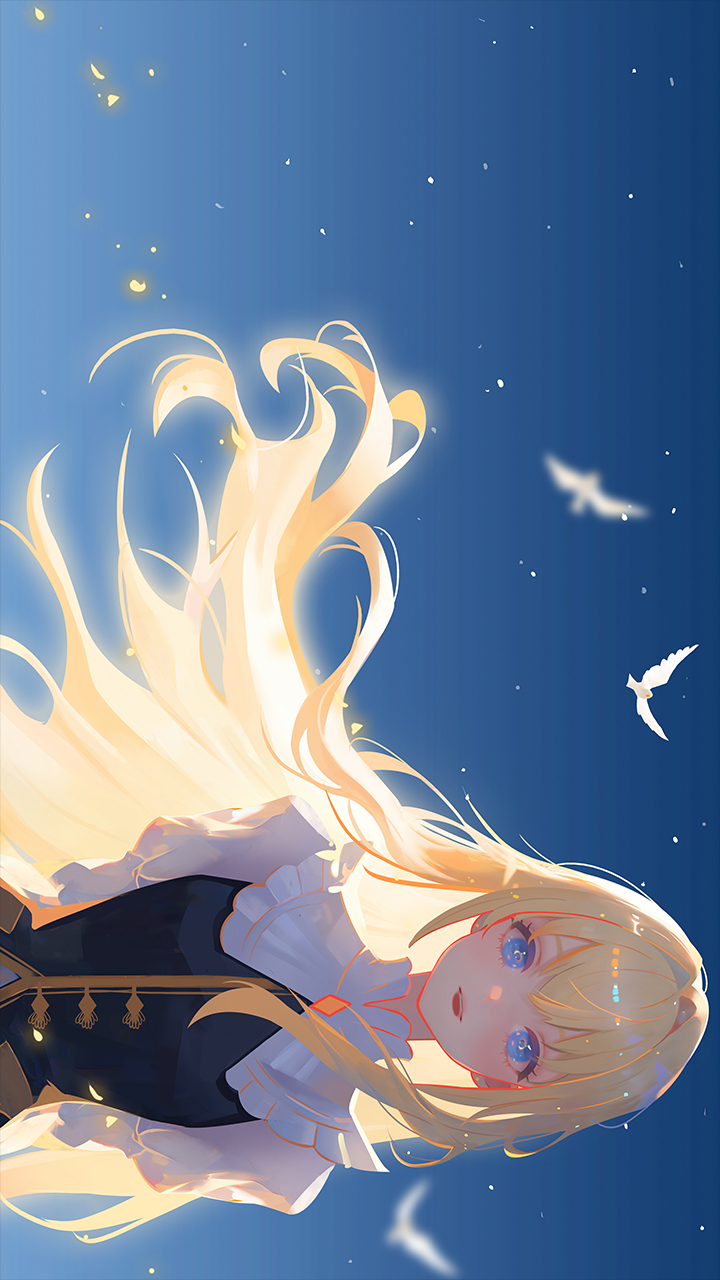 晨曦少女