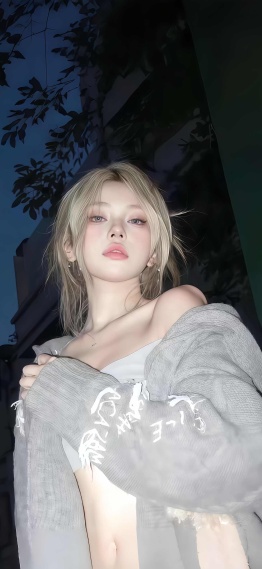 美女