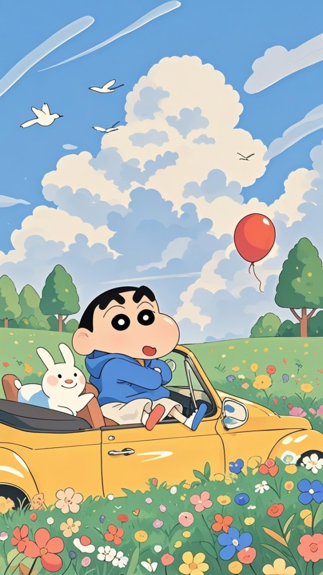 小新开车