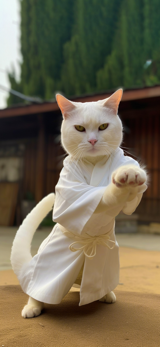 太极猫②