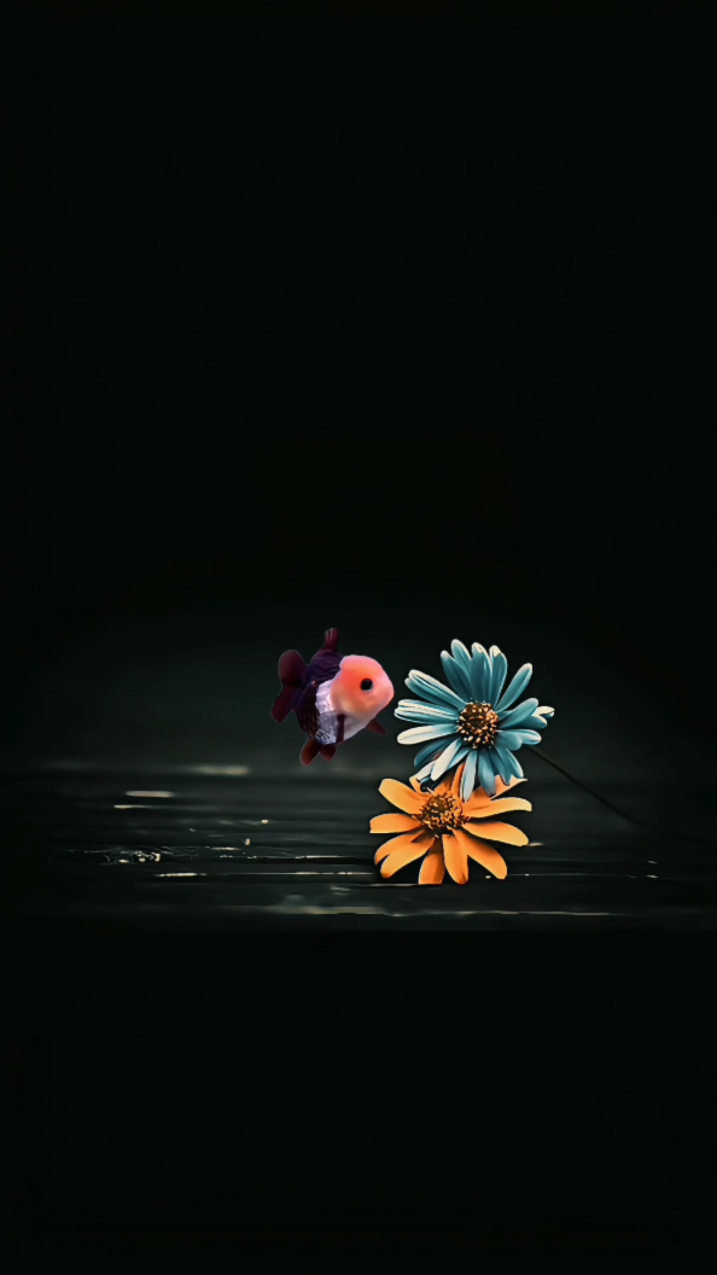 小金魚4k鎖屏壁紙