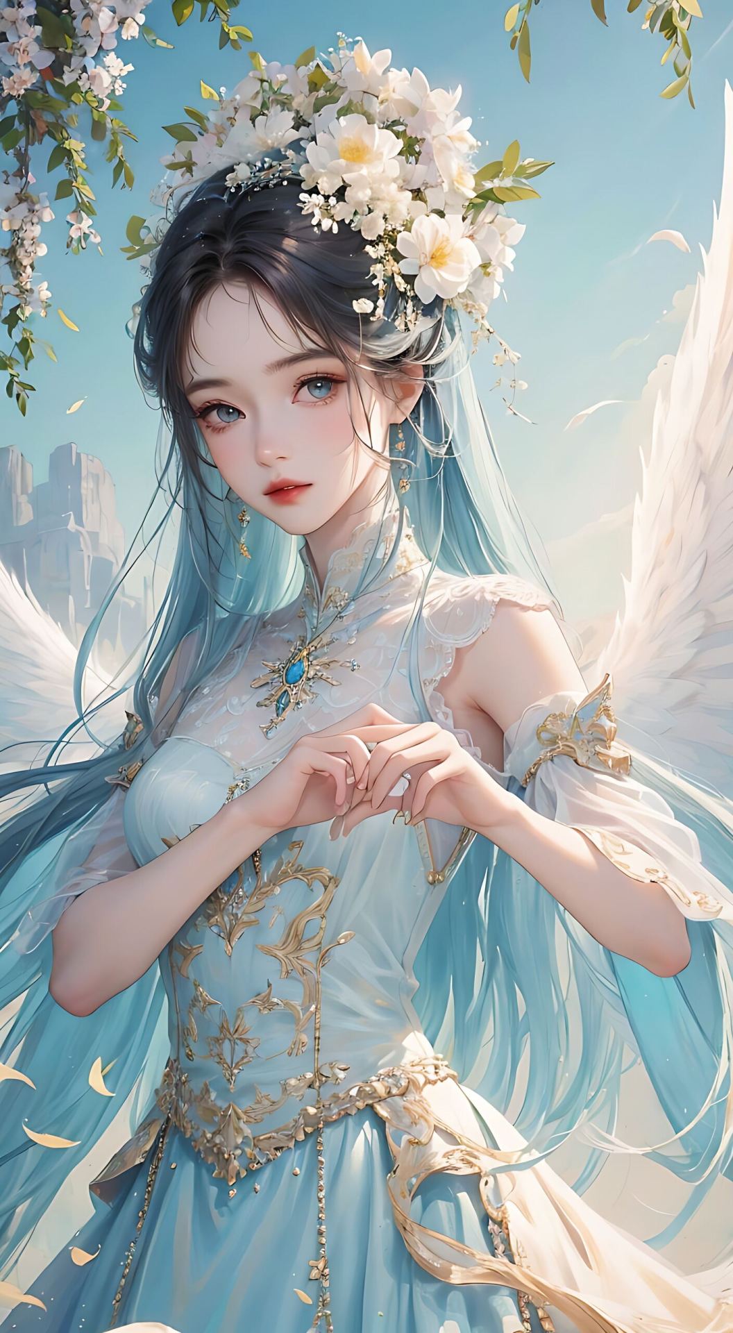 二次元美少女