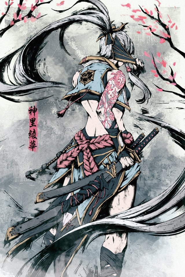神里綾華（加強版）