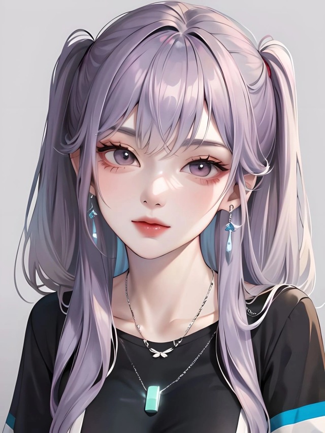 動漫美少女