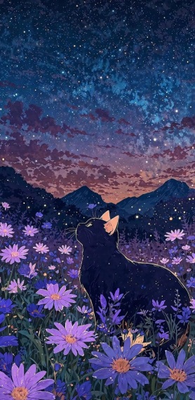 猫的仰望