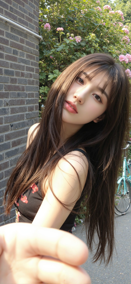清純美女